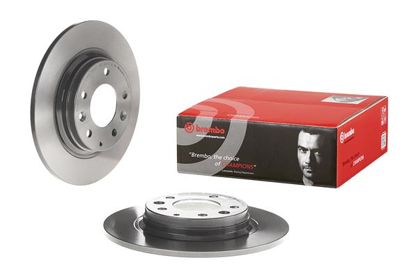 Brembo Remschijven 08.A112.11