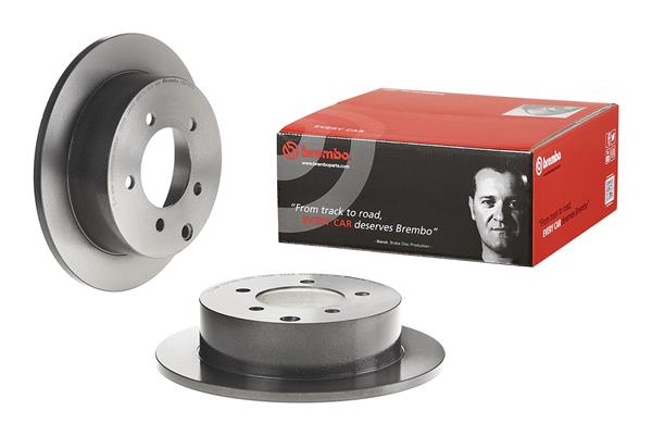 Brembo Remschijven 08.A114.71