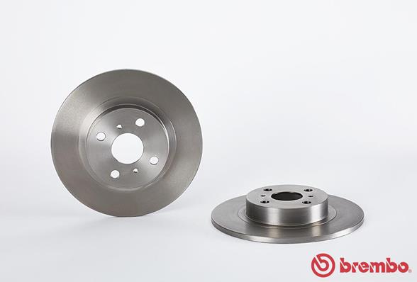 Brembo Remschijven 08.A140.10