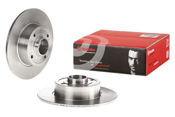 Brembo Remschijven 08.A141.17