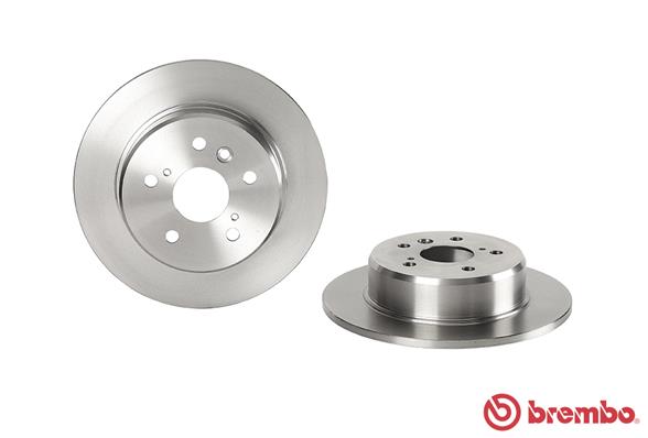 Brembo Remschijven 08.A150.10