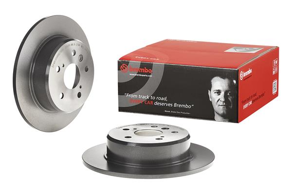 Brembo Remschijven 08.A150.11