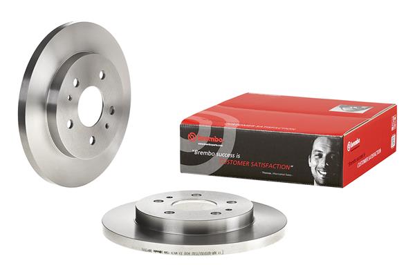 Brembo Remschijven 08.A155.10