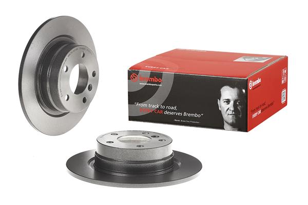 Brembo Remschijven 08.A205.11