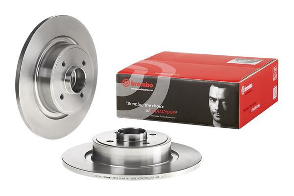 Brembo Remschijven 08.A238.47