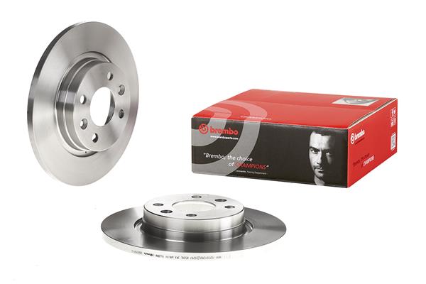 Brembo Remschijven 08.A268.10