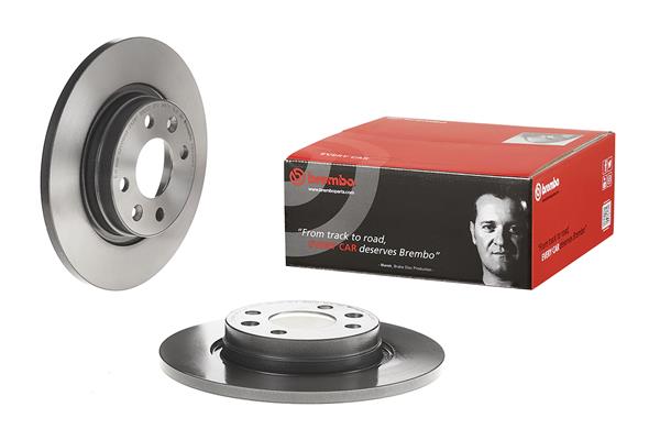 Brembo Remschijven 08.A268.11