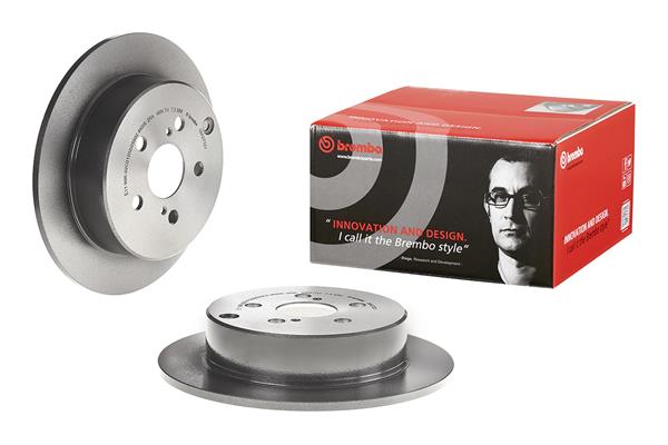 Brembo Remschijven 08.A273.21