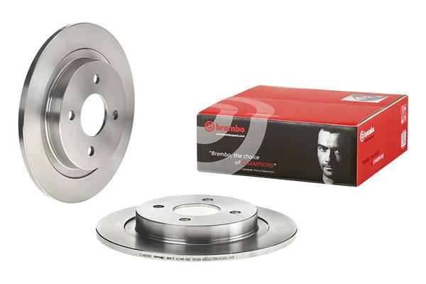 Brembo Remschijven 08.A288.10