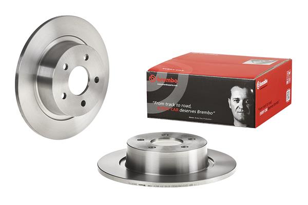 Brembo Remschijven 08.A297.10