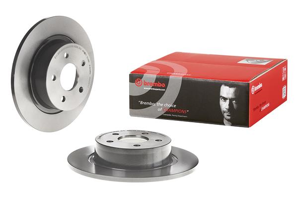 Brembo Remschijven 08.A297.11