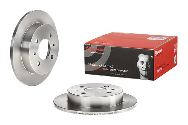 Brembo Remschijven 08.A328.10