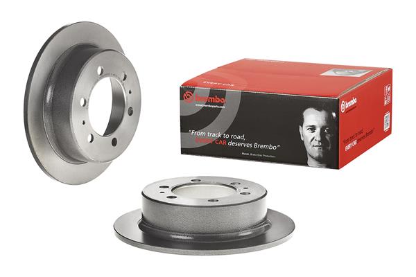 Brembo Remschijven 08.A329.11