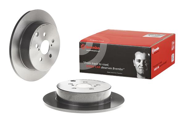 Brembo Remschijven 08.A335.11