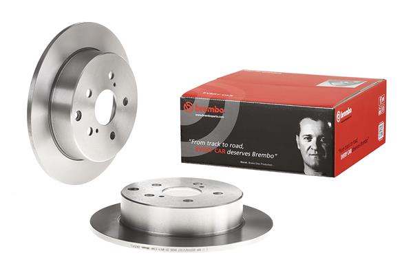 Brembo Remschijven 08.A354.10