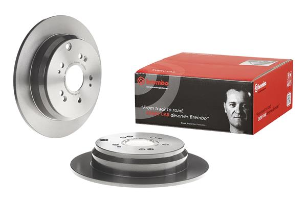 Brembo Remschijven 08.A355.11