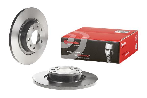 Brembo Remschijven 08.A456.11