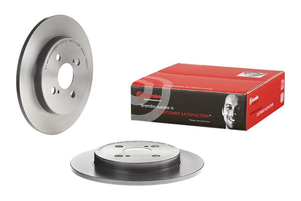 Brembo Remschijven 08.A534.11