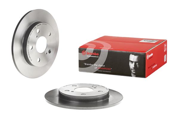 Brembo Remschijven 08.A534.21