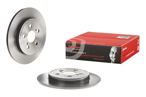 Brembo Remschijven 08.A534.31