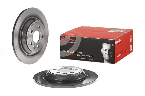 Brembo Remschijven 08.A537.11