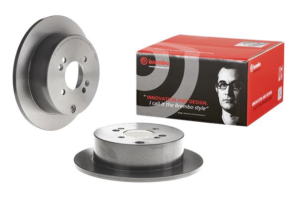 Brembo Remschijven 08.A602.11