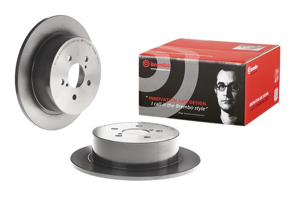 Brembo Remschijven 08.A605.11