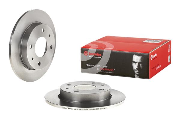 Brembo Remschijven 08.A607.10