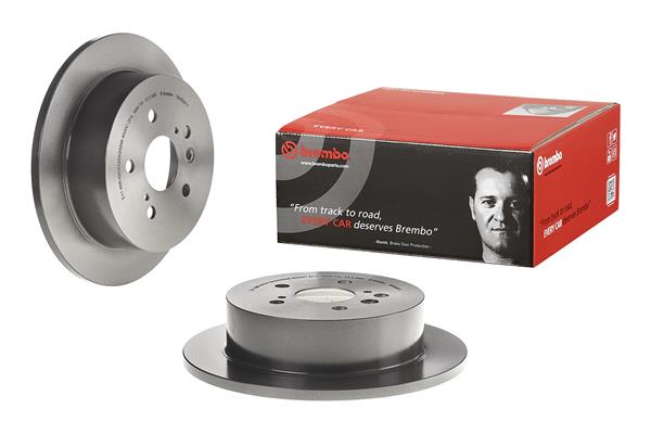 Brembo Remschijven 08.A608.11