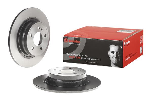 Brembo Remschijven 08.A612.41