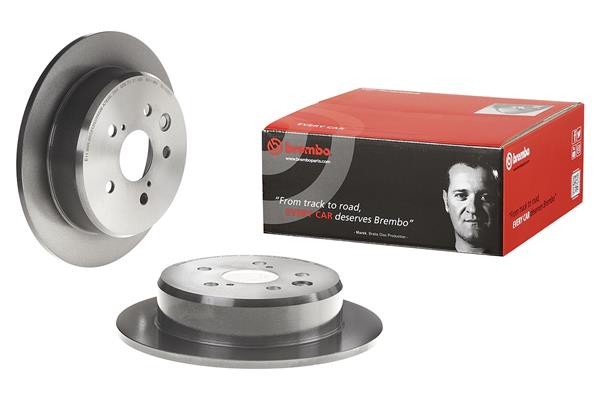 Brembo Remschijven 08.A635.11