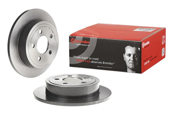 Brembo Remschijven 08.A636.11