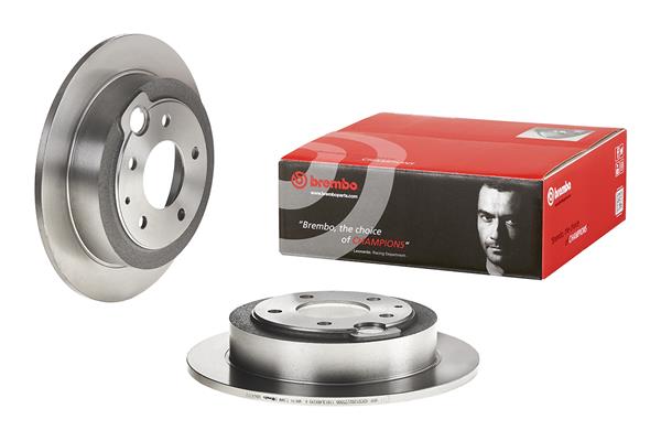 Brembo Remschijven 08.A643.10