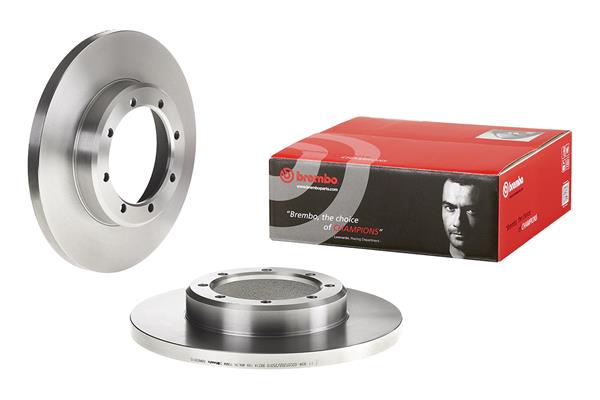 Brembo Remschijven 08.A650.10