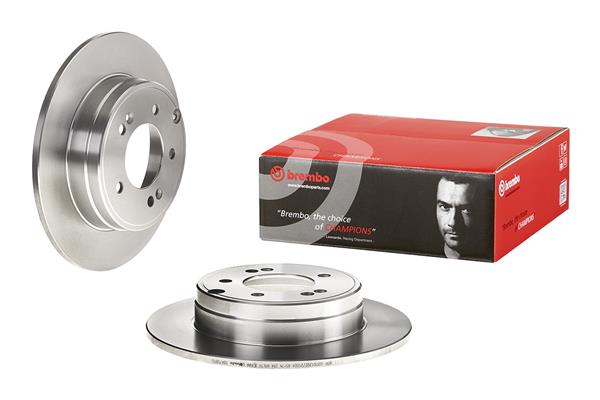 Brembo Remschijven 08.A708.10