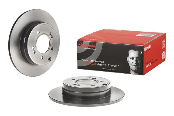 Brembo Remschijven 08.A708.11