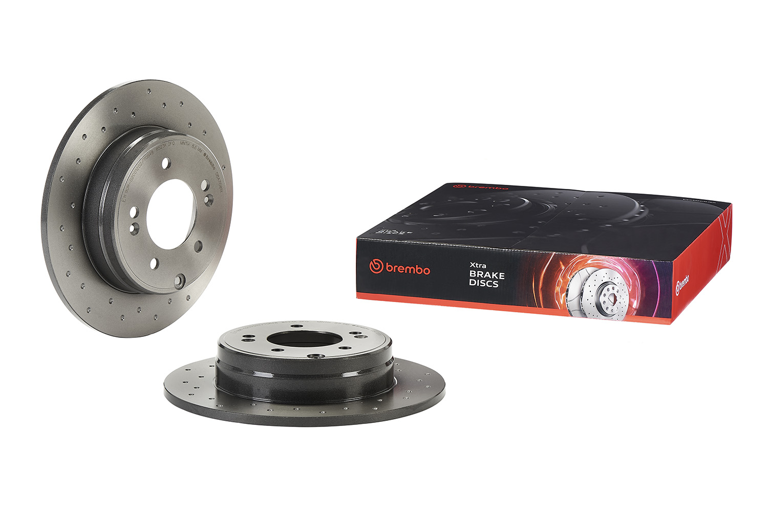 Remschijven Brembo 08.A708.1X