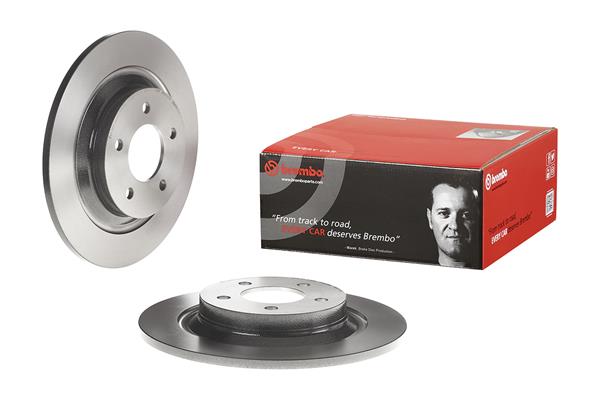 Brembo Remschijven 08.A711.11