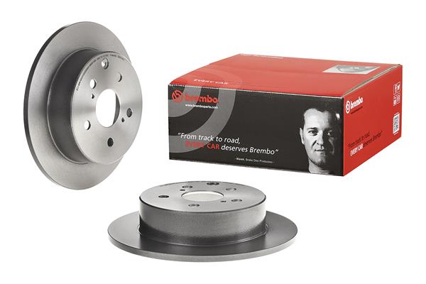 Brembo Remschijven 08.A714.11