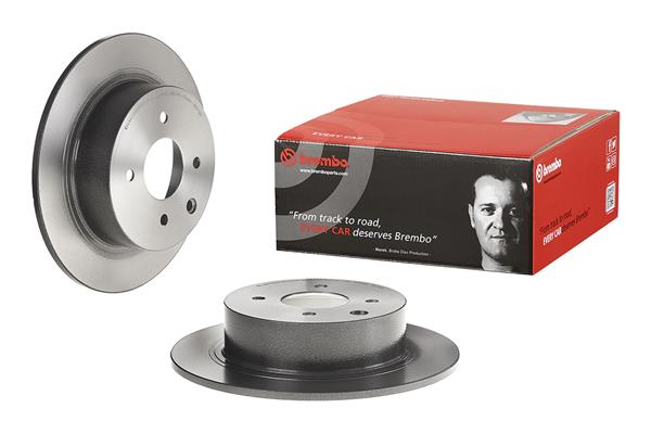 Brembo Remschijven 08.A715.21