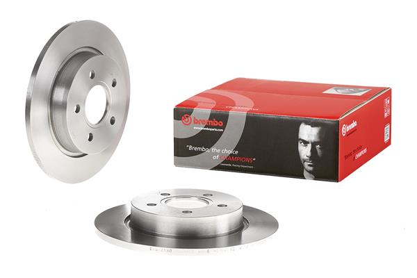 Brembo Remschijven 08.A725.10