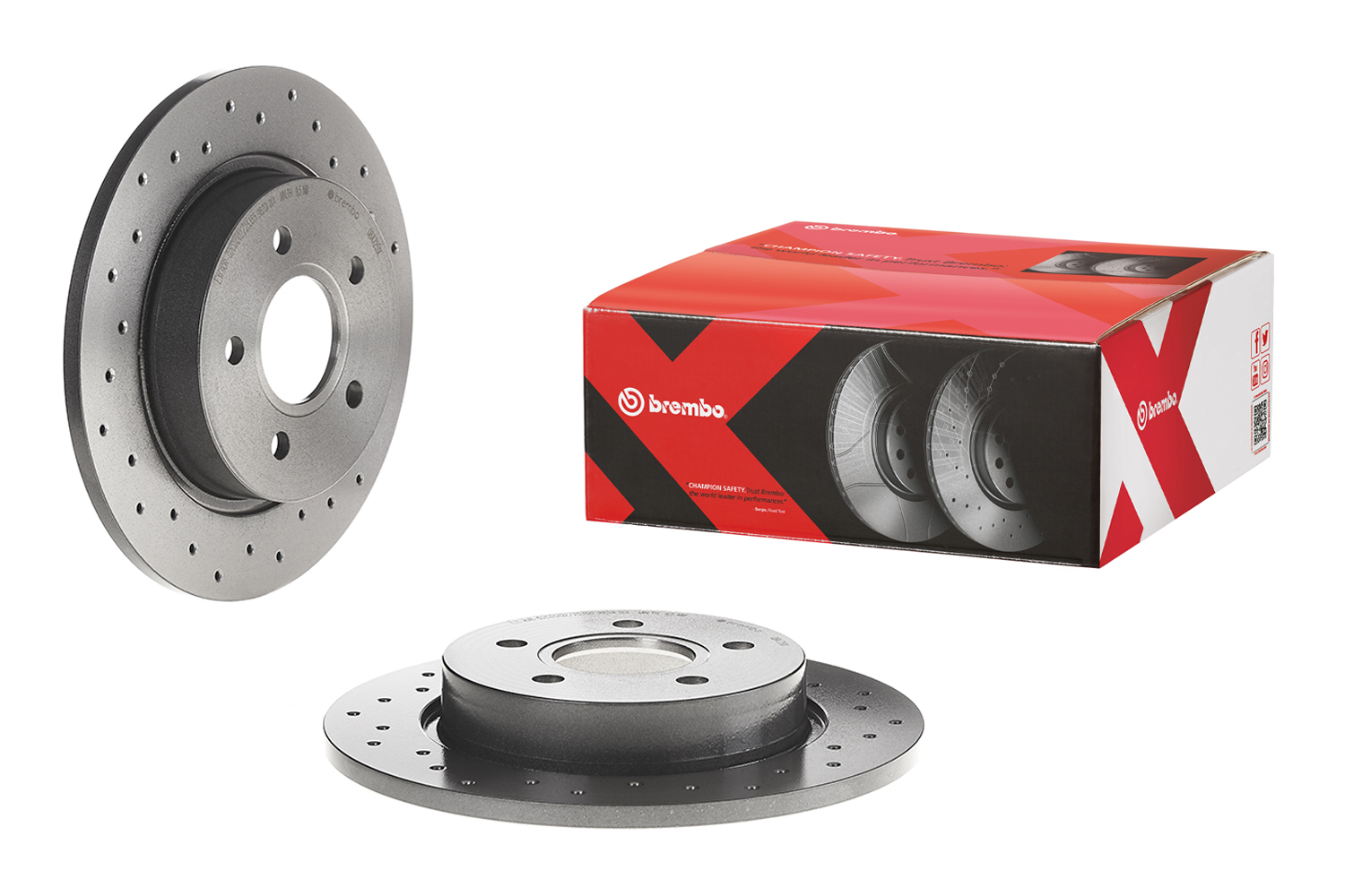 Brembo Remschijven 08.A725.1X