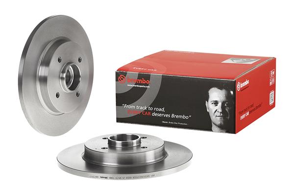 Brembo Remschijven 08.A729.17