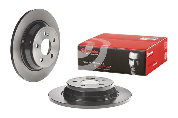 Brembo Remschijven 08.A734.11