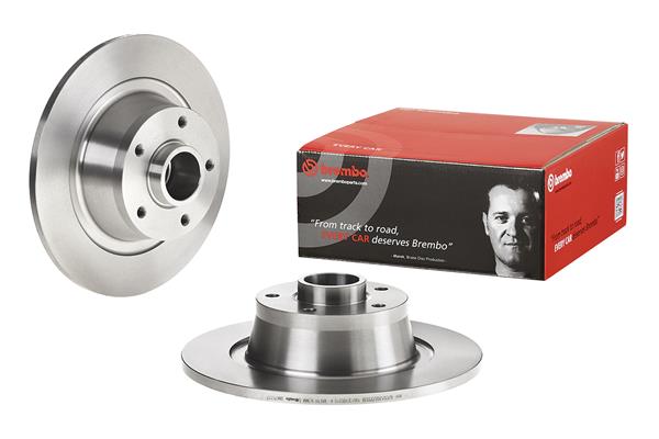 Brembo Remschijven 08.A753.37