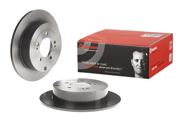 Brembo Remschijven 08.A755.11