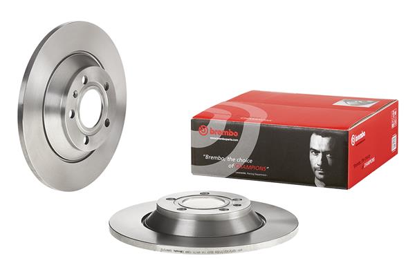 Brembo Remschijven 08.A816.10