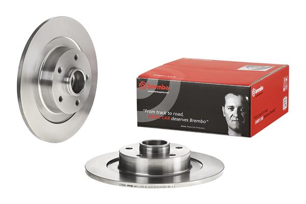 Brembo Remschijven 08.A826.37