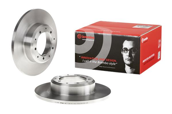 Brembo Remschijven 08.A841.10