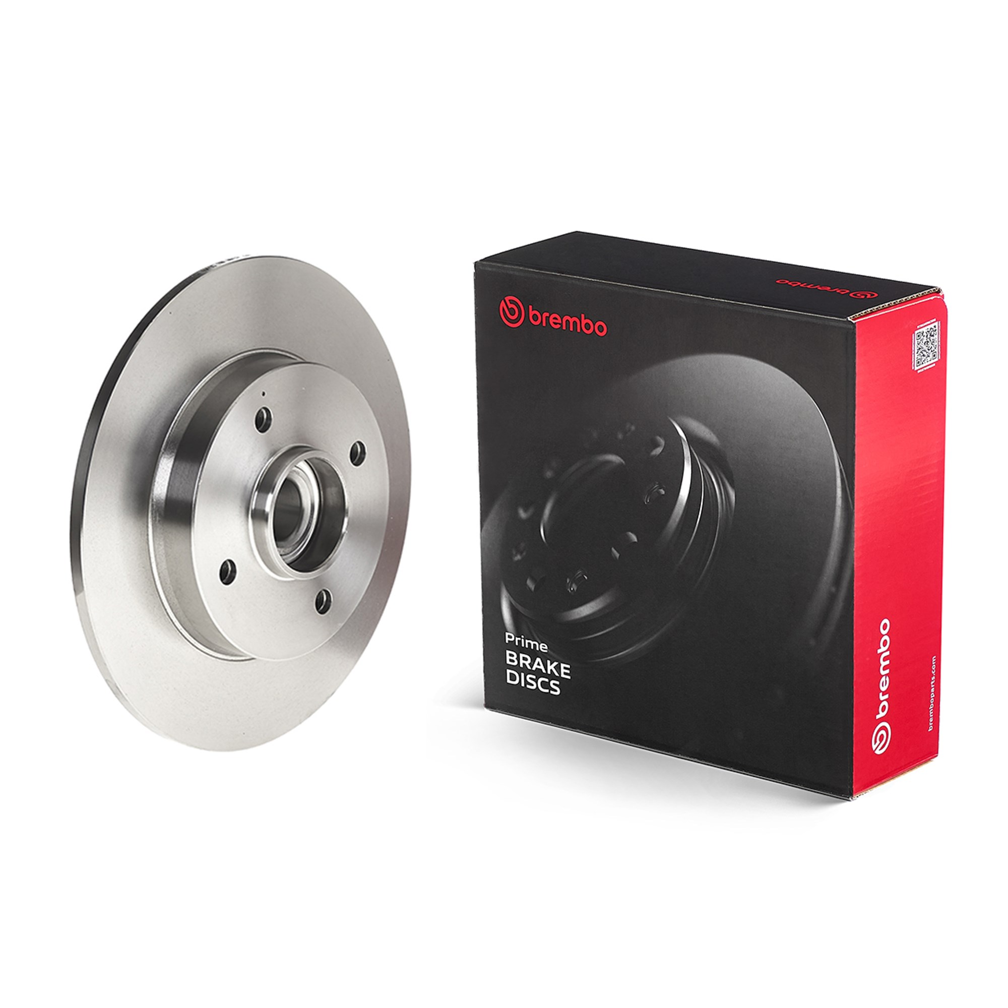 Brembo Remschijven 08.A858.17